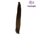 موی مصنوعی رنگ قهوه ای دودی