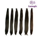 اکستنشن موی مصنوعی دم اسبی لخت شلاقی مگنتی So Cap