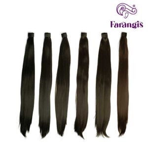 اکستنشن موی مصنوعی دم اسبی لخت شلاقی مگنتی So Cap