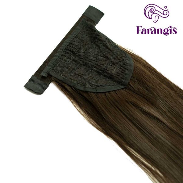 قیمت اکستنشن موی مصنوعی دم اسبی لخت شلاقی مگنتی So Cap