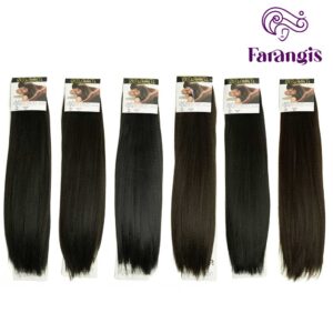 اکستنشن موی مصنوعی سر دوخت Yaki 20 So Cap