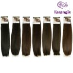 اکستنشن موی مصنوعی سر دوخت Yaki 20 So Cap