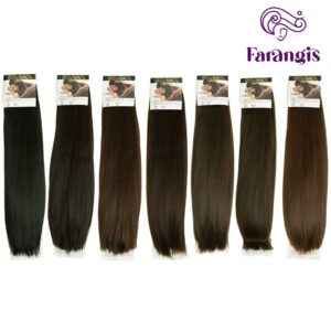 اکستنشن موی مصنوعی سر دوخت Yaki 20 So Cap
