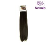 اکستنشن موی مصنوعی رنگ قهوه ای سوخته